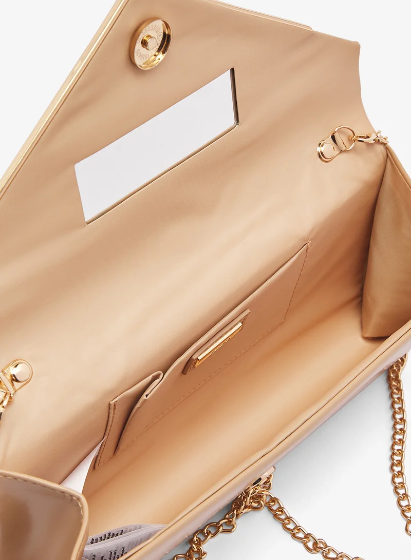 ALDO  Elona Flap Over Clutch for Women | Best Price UAE